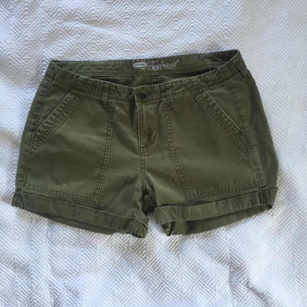 Old Navy Olive Green Shorts